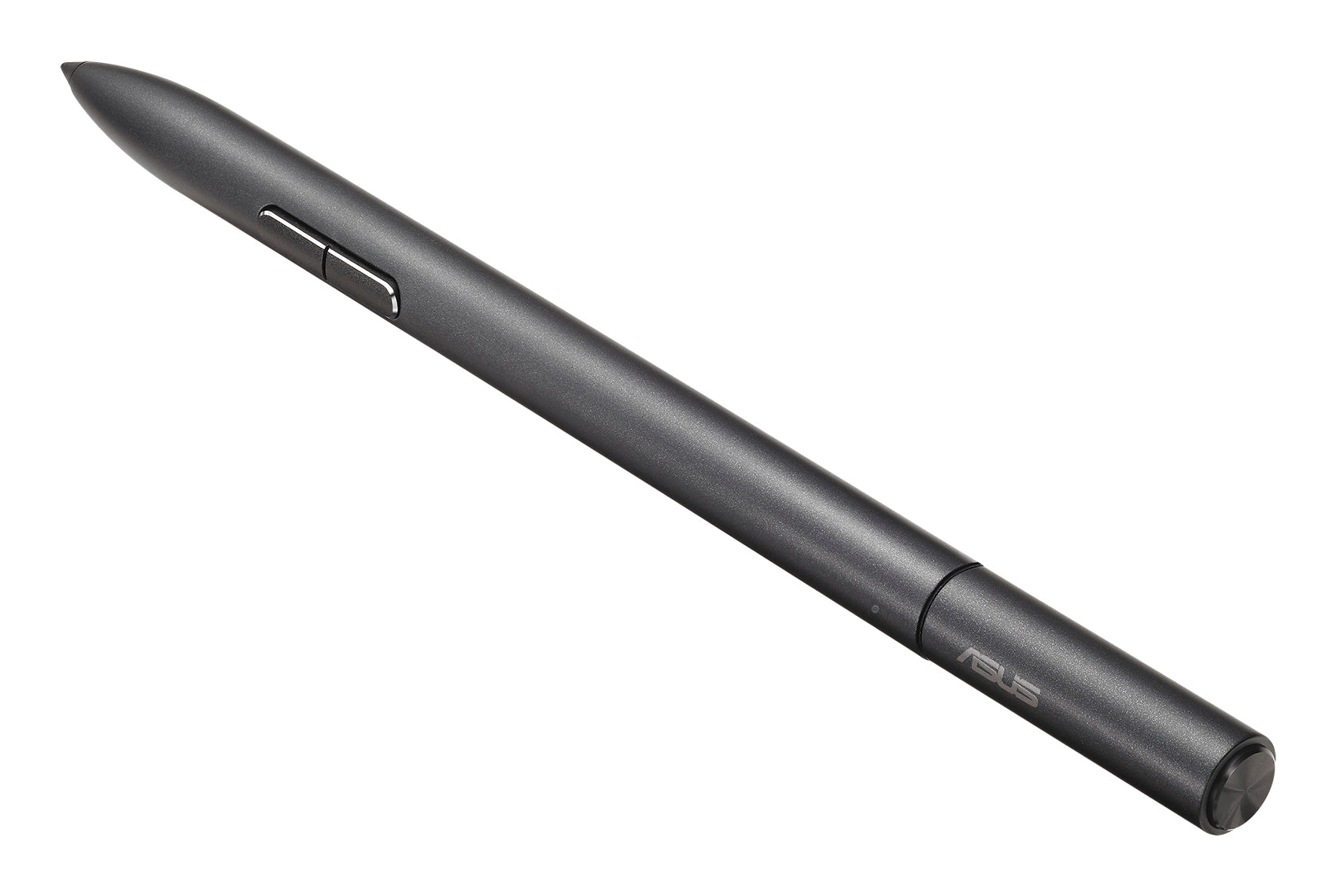 ASUS Pen 2.0 SA203H Eingabestift für ASUS-Laptops – 140 h Akkulaufzeit, 4 Ersatzspitzen – Schwarz