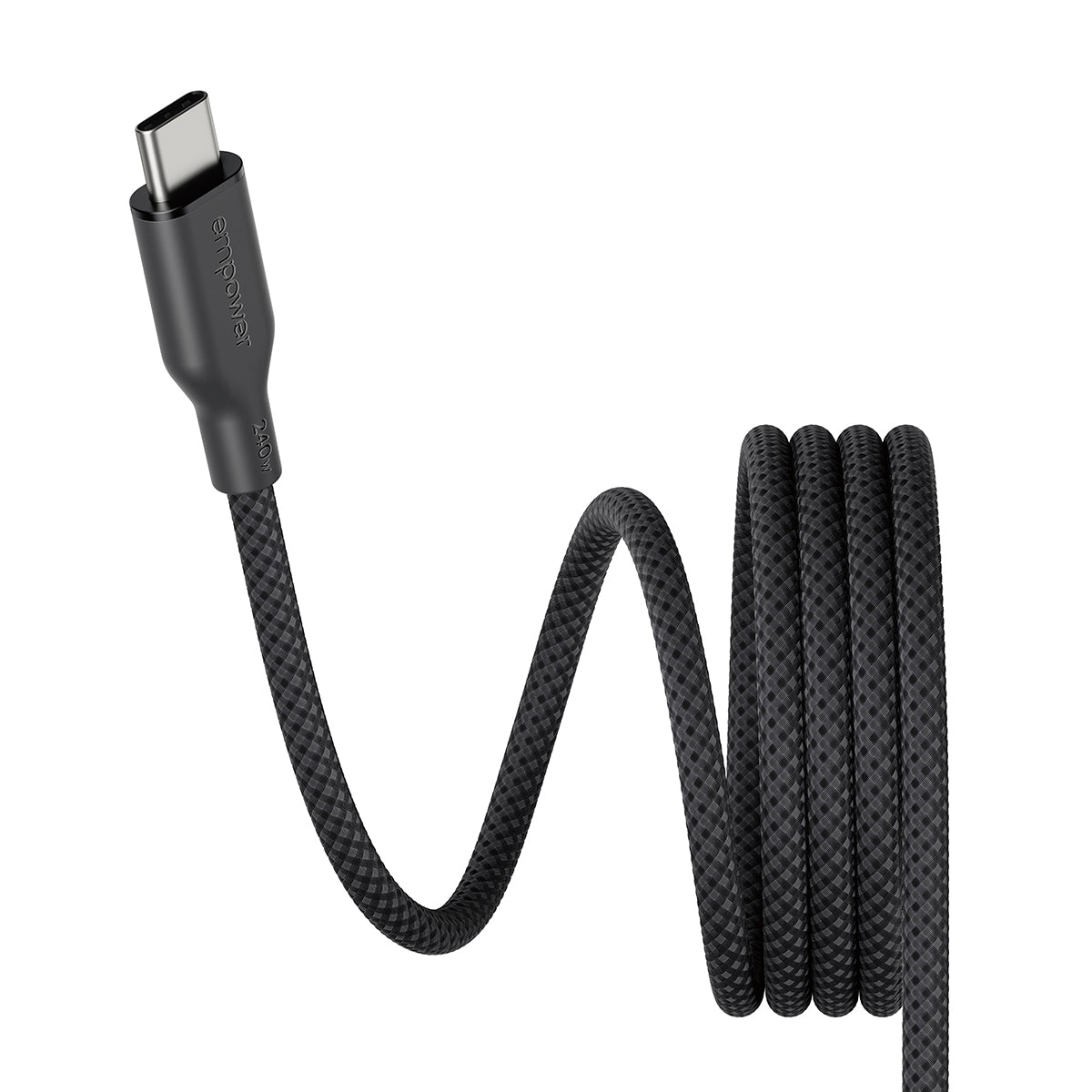 PanzerGlass USB-Kabel, USB-C zu USB-C, 1,5 m, USB 2.0, Lade-/Datenkabel