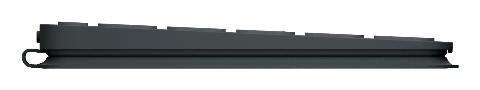 Logitech Keys-To-Go 2 – Tastatur, kabellos (Bluetooth), CH-Layout (DE-CH), Grau