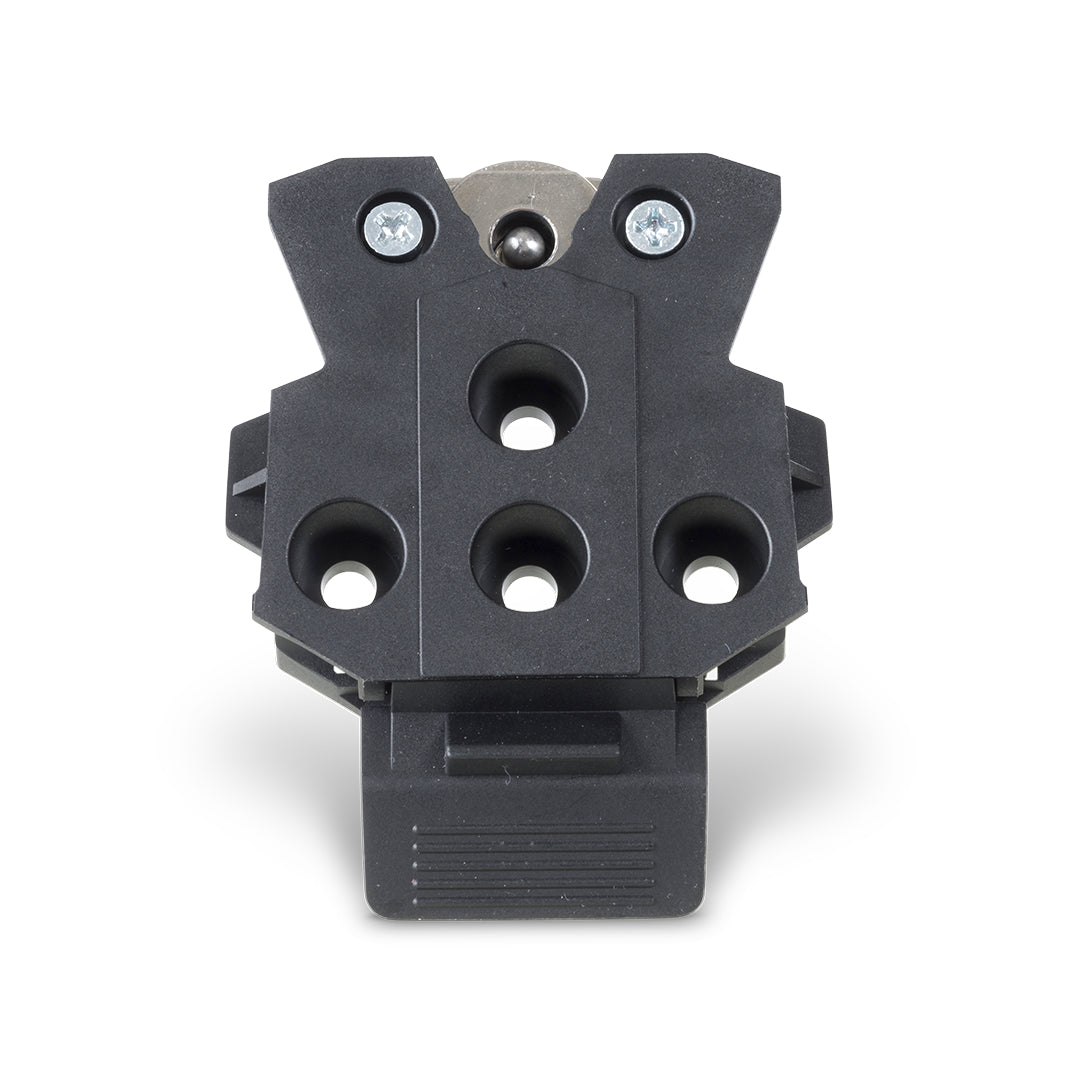 Ergonomic Solutions SpacePole – Schwarz, MultiClip