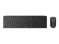 Lenovo Multi-Mode Pro Combo KBD – Tastatur, kabellos (Bluetooth/2,4 GHz), BE-Layout (BE) – für Windows, macOS