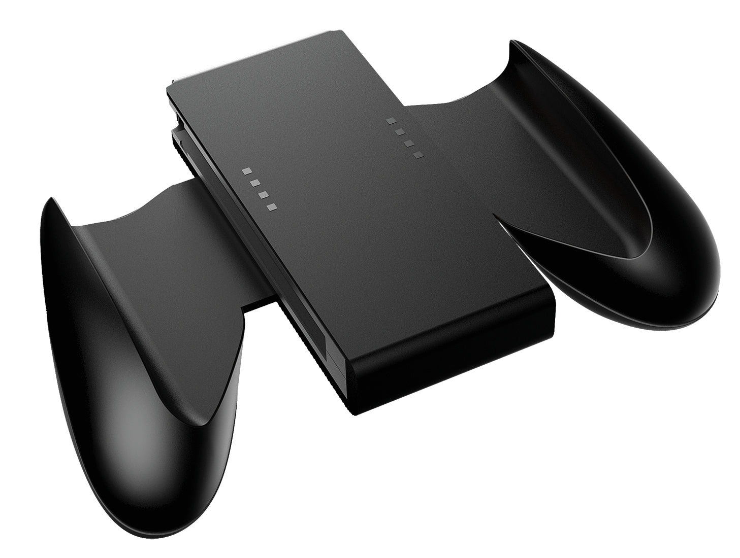 PowerA 1501064 Joy-Con Comfort Grip – Gamepad – Grau – für Nintendo Switch
