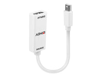 Lindy Mini DisplayPort auf HDMI Adapter, 4K@30 Hz, 15 cm