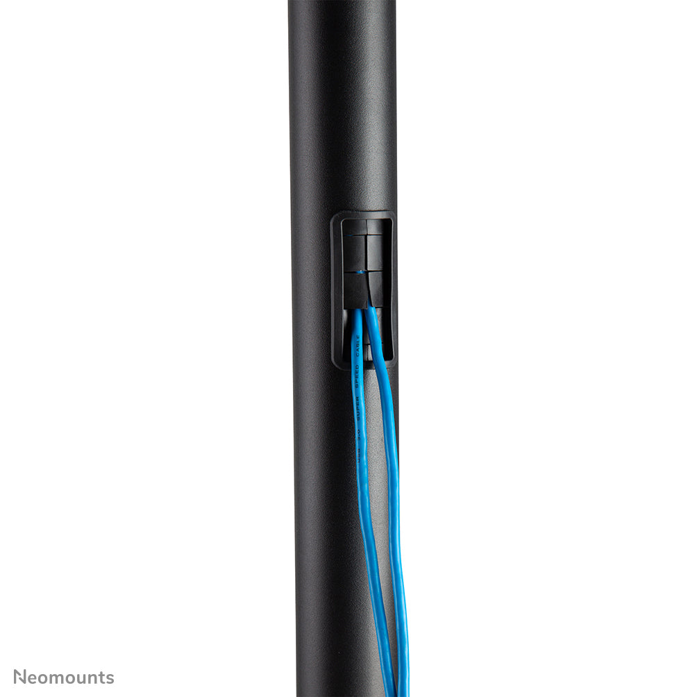 Neomounts FL50-550BL1 – Trolley, höhenverstellbar, für 37–70", bis 50 kg, weiss