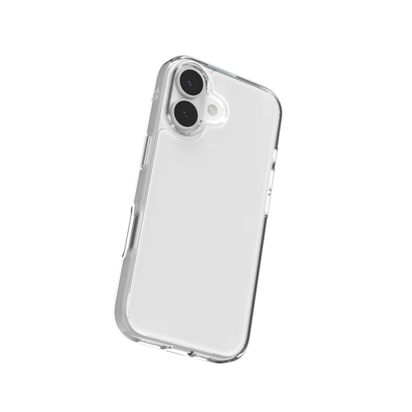 ZAGG Crystal Palace Lite Backcover – für Apple iPhone 17, Graphen, Transparent, bis 3 m Sturzsicher