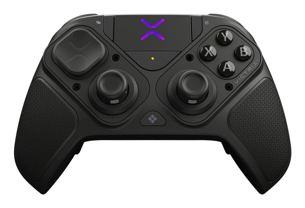 Turtle Beach Victrix Pro BFG Reloaded – Gamepad – USB + RF + Bluetooth, für PC & Steam Deck, Schwarz