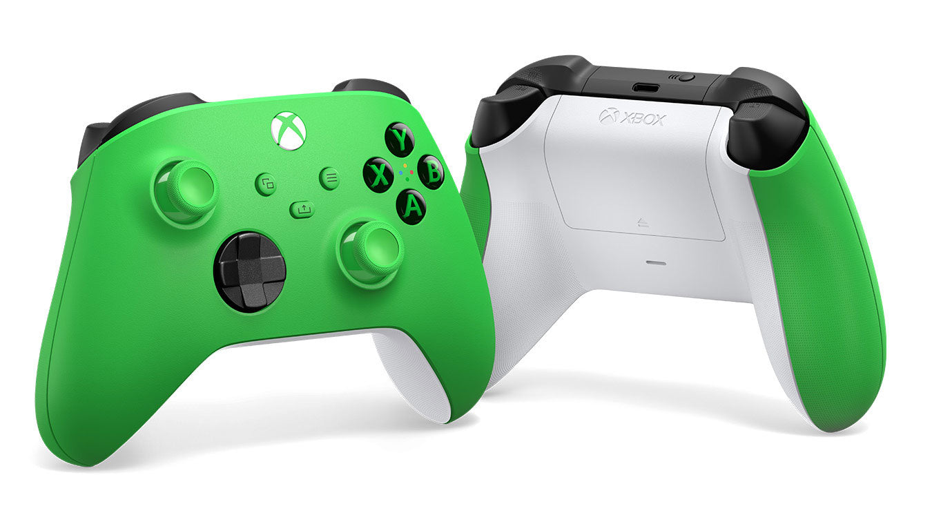 Microsoft Xbox Wireless Controller – Gamepad – Bluetooth, 3,5-mm-Anschluss – für Xbox, PC & Mobilgeräte – Grün