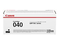 Canon Toner 040 – schwarz, 6300 Seiten