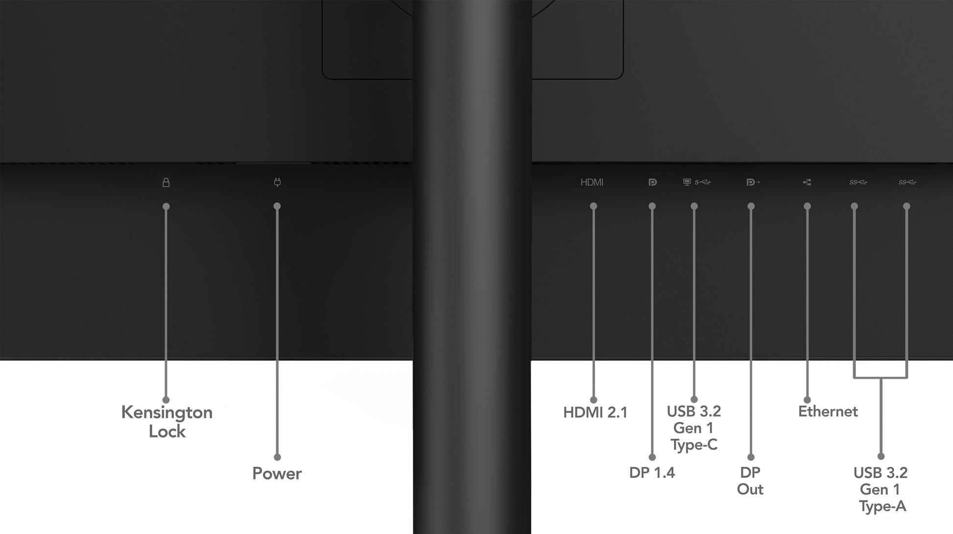 Lenovo ThinkVision T24mv-30 – Monitor, 23,8", IPS, 75 Hz, 250 cd/m², VESA 100 × 100, Raven Black