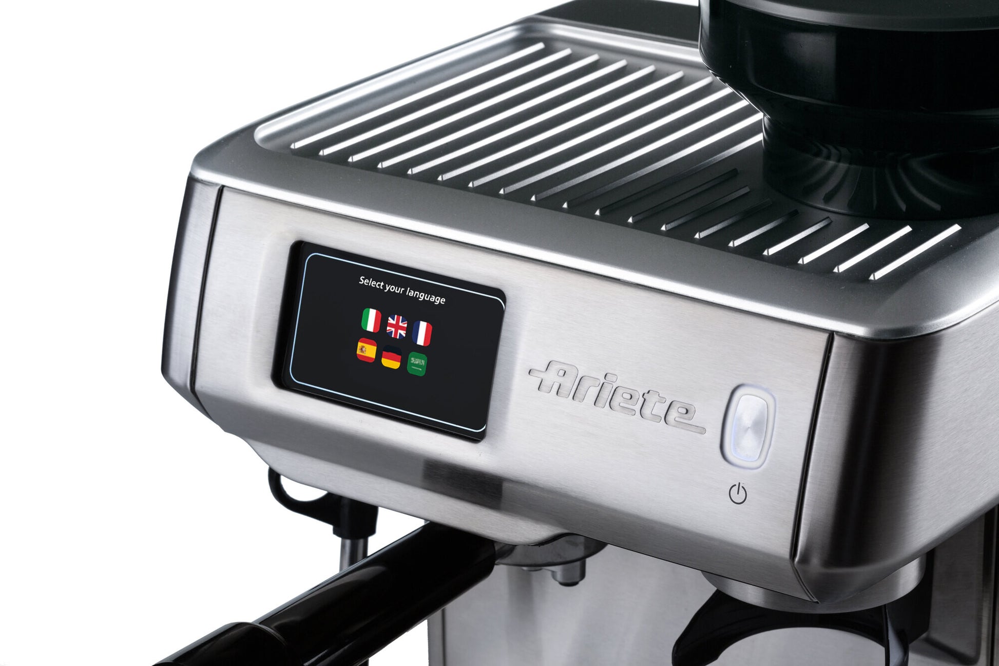 Ariete ARI-1312 Kaffeevollautomat – 2 l, 220 g Bohnenbehälter, 15 bar, Milchaufschäumer