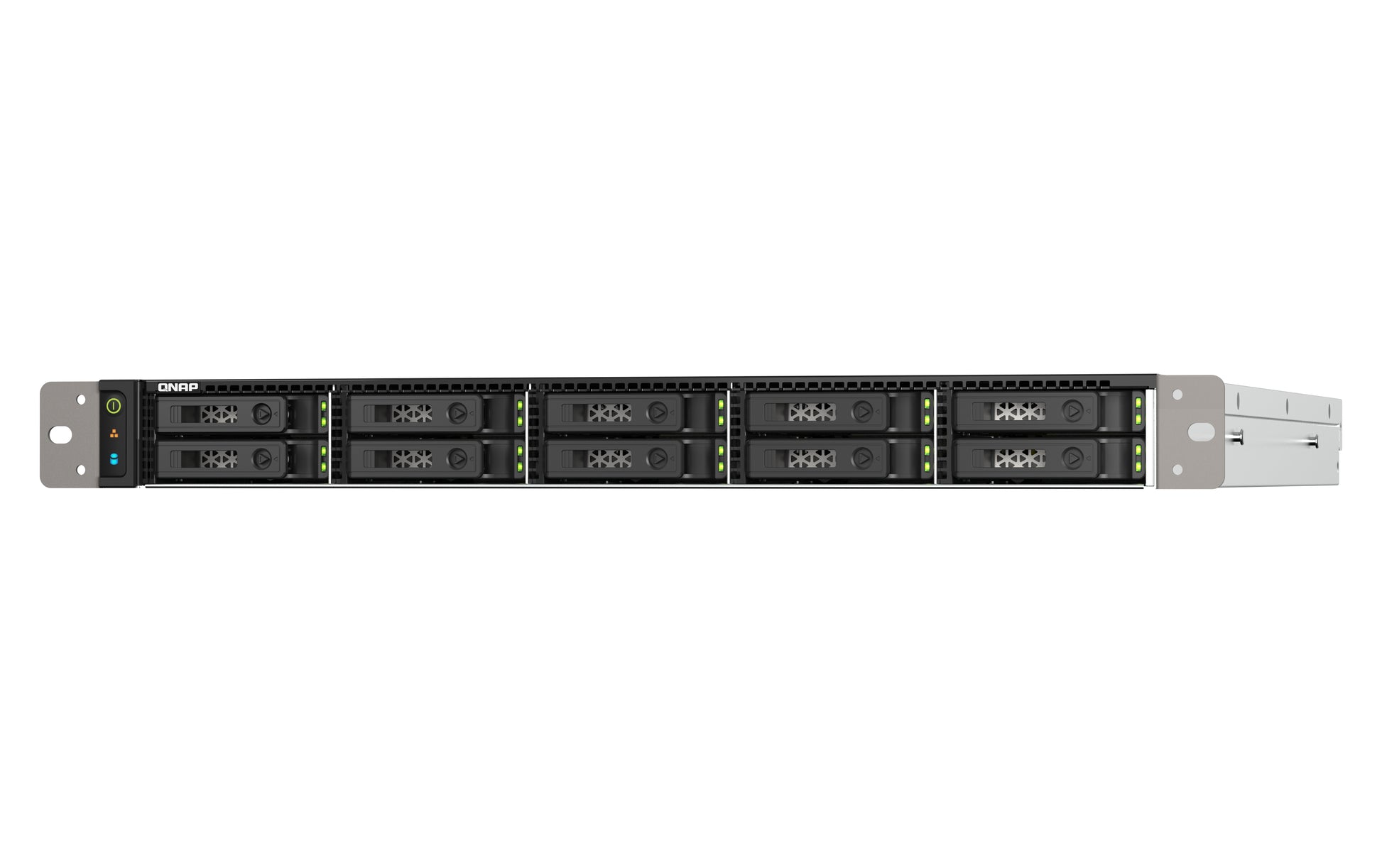 QNAP TS-H1090FU 7302P 10-Bay Rackmount NAS – EPYC 16-Kern, ECC DDR4 RAM