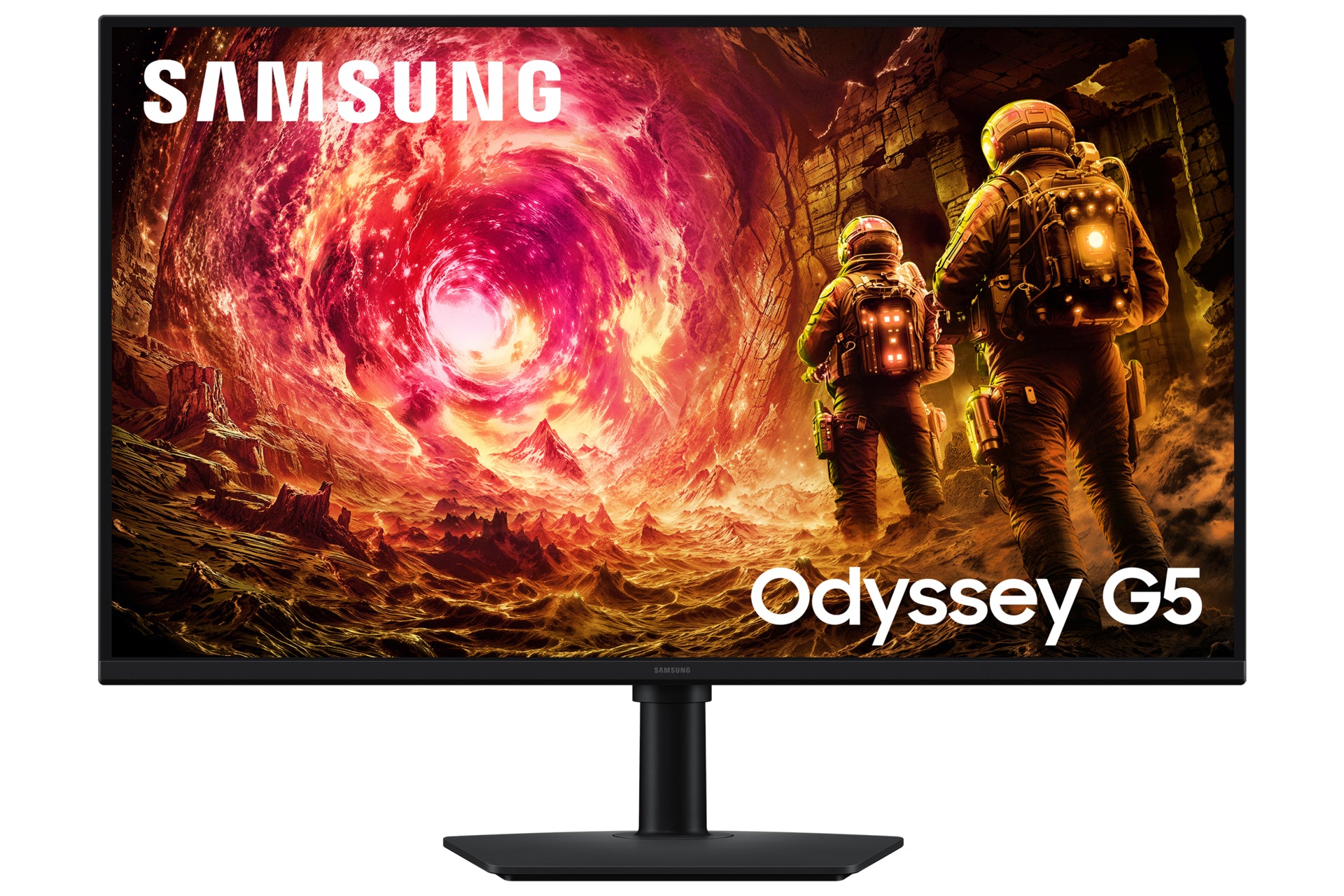 Samsung S32FG506EU – Monitor, 32" 2560 × 1440 (WQHD), IPS, 180 Hz, 300 cd/m², VESA 100 × 100, Schwarz