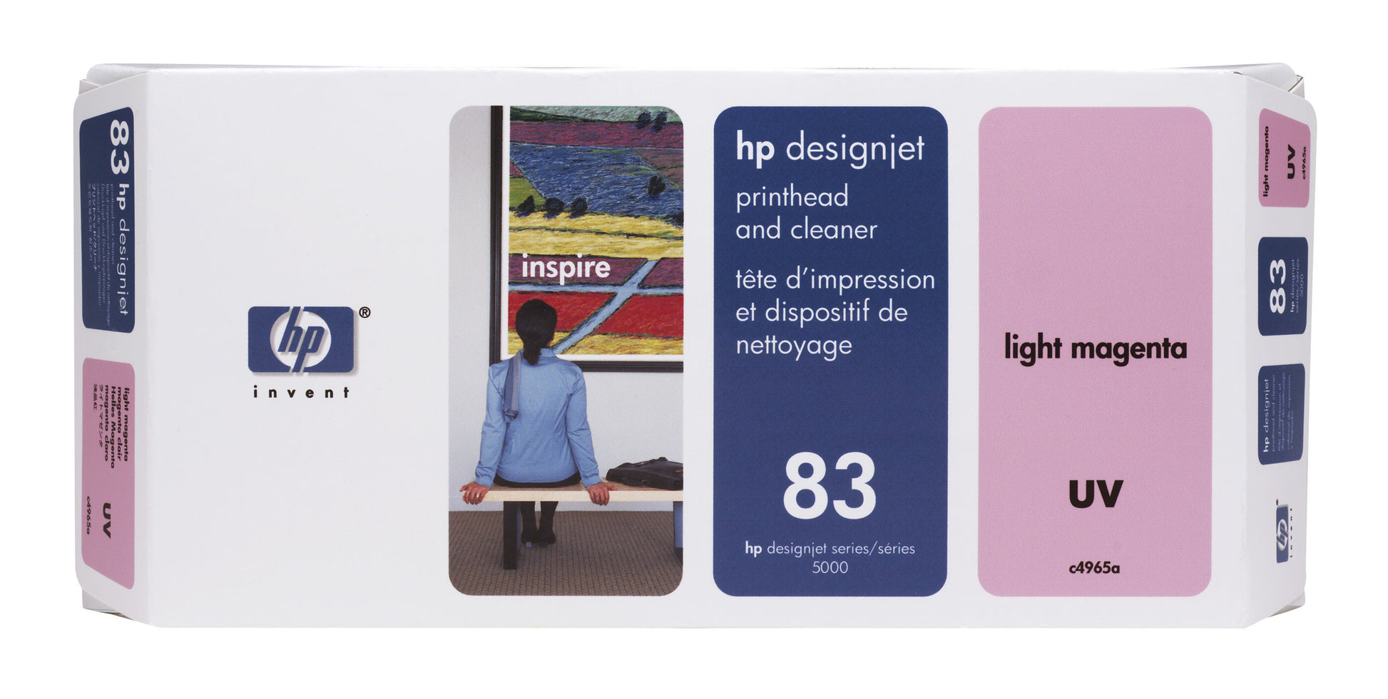 HP Druckkopf Nr. 83 – Magenta, 13 ml