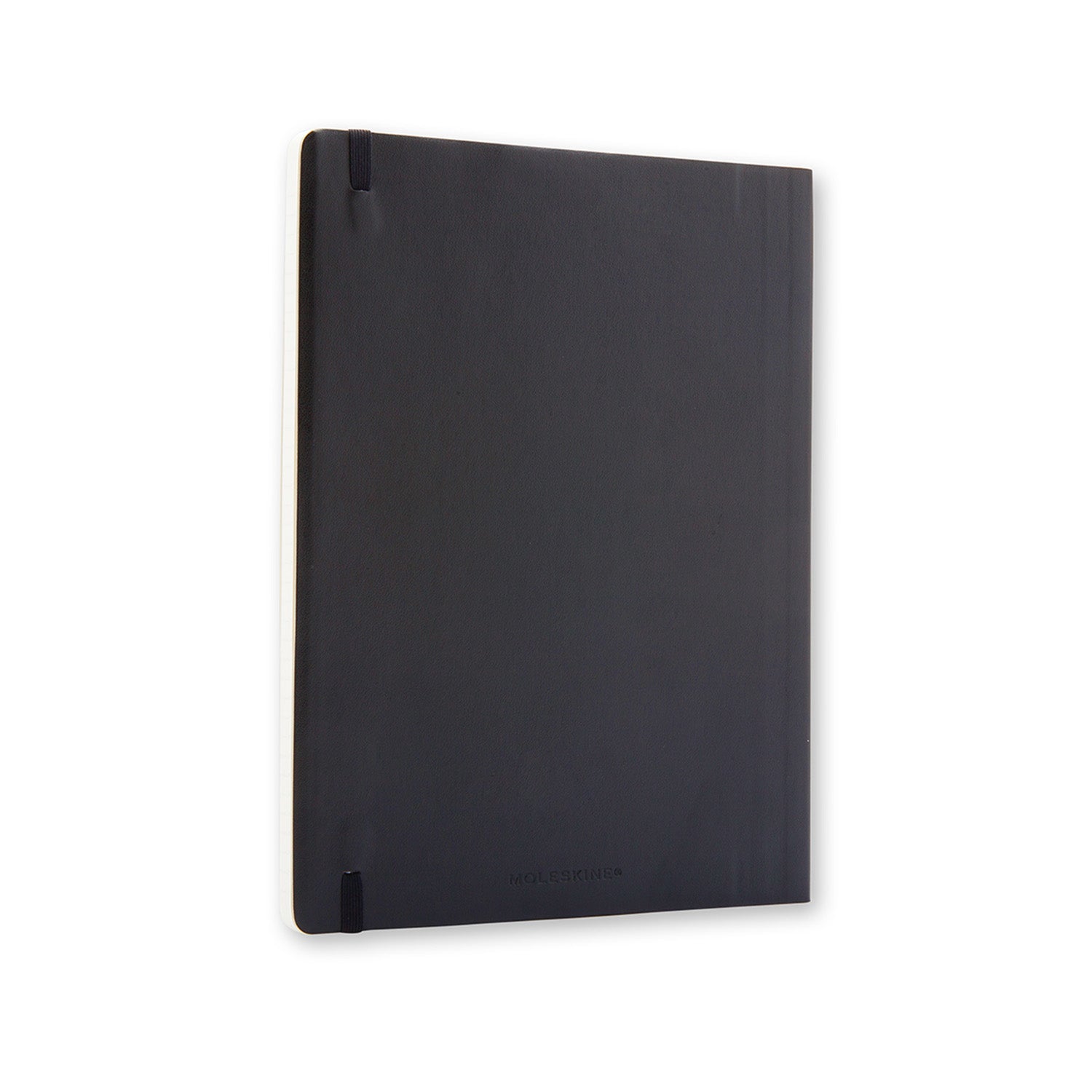Moleskine Notizbuch, 190 × 250 mm, liniert, Fadenheftung, Softcover, 192 Seiten, 70 g/m² – schwarz