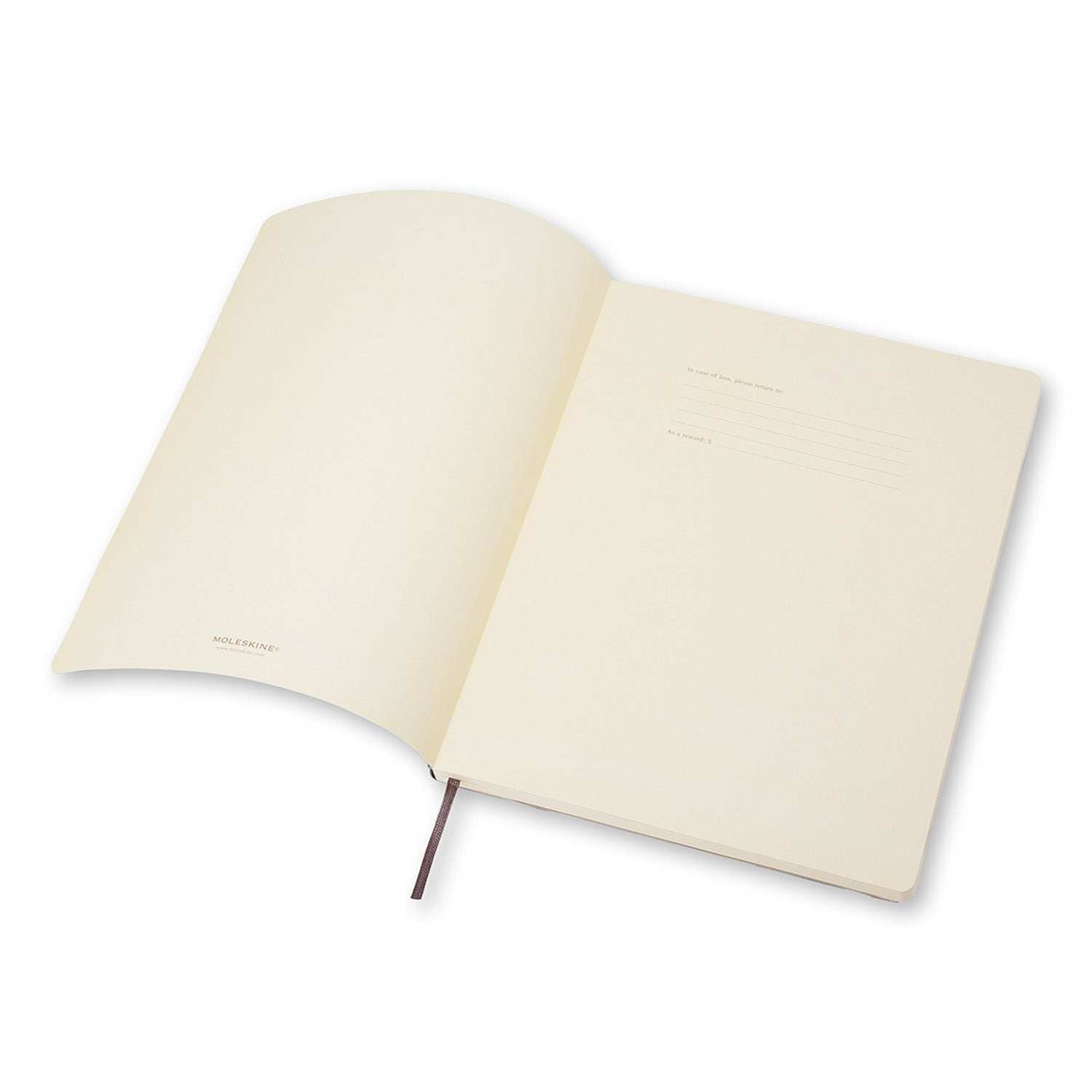 Moleskine Notizbuch Classic Collection, kariert, Leimbindung, Softcover, 192 Seiten, 70 g/m² – schwarz
