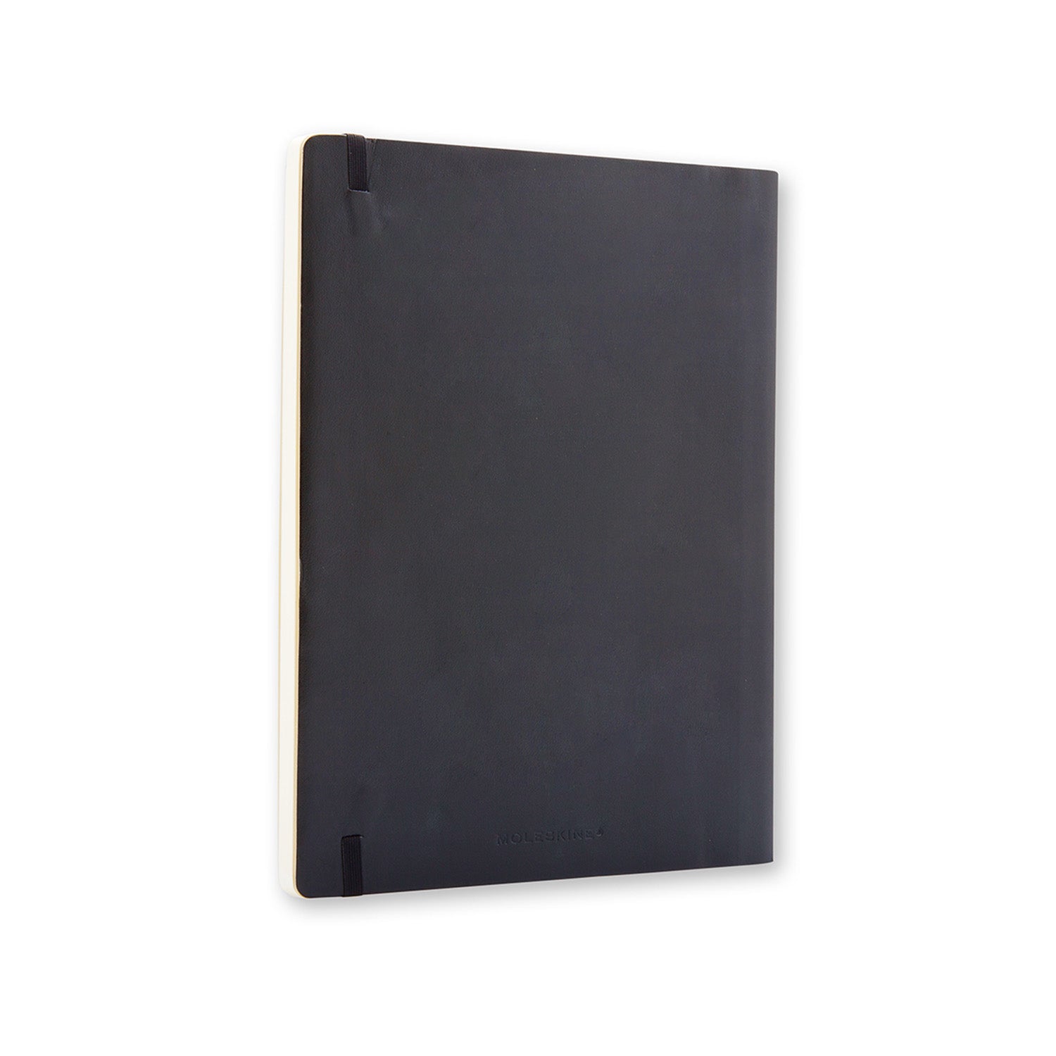 Moleskine Notizbuch, 190 × 250 mm, blanko, Fadenheftung, Softcover, 192 Seiten, 70 g/m² – schwarz