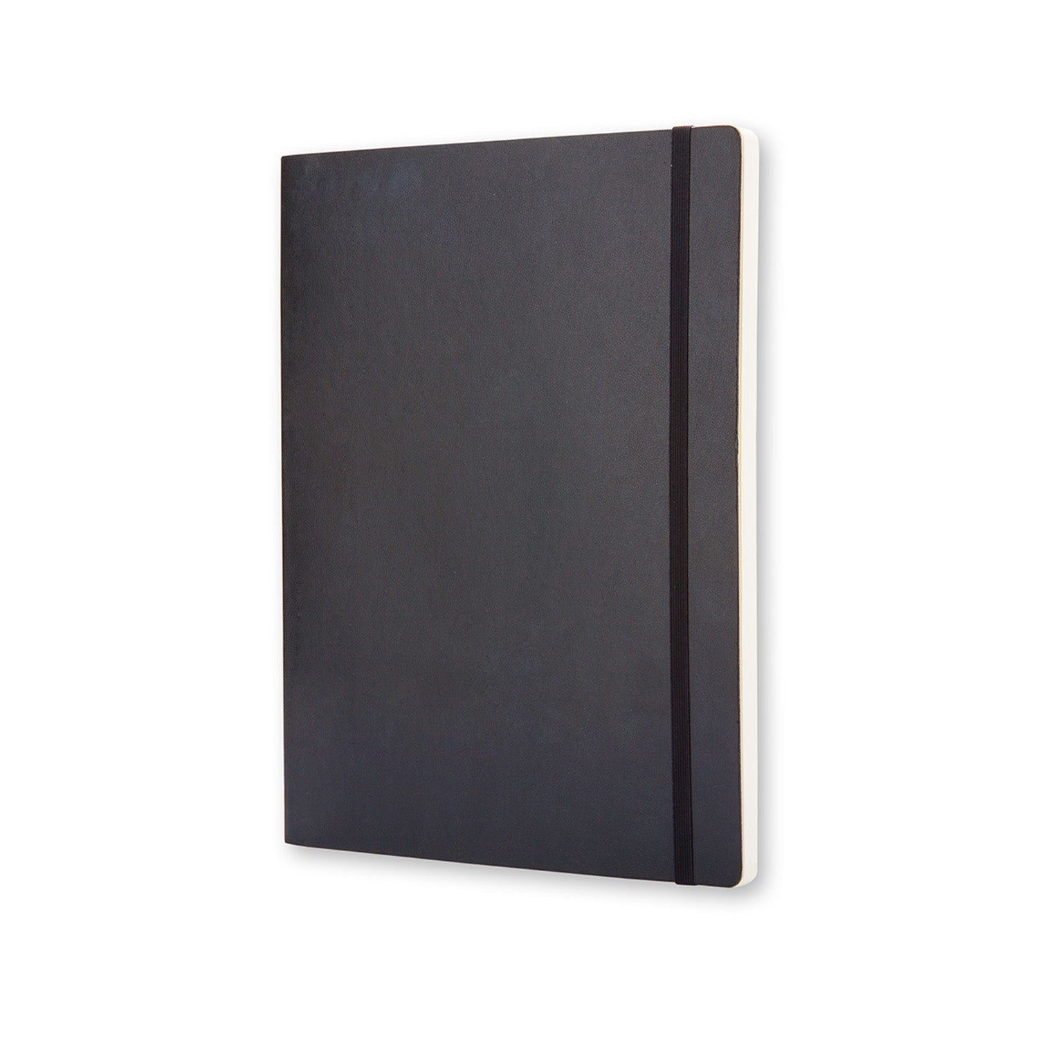Moleskine Notizbuch, 190 × 250 mm, blanko, Leimbindung, Softcover, 192 Seiten, 70 g/m² – schwarz