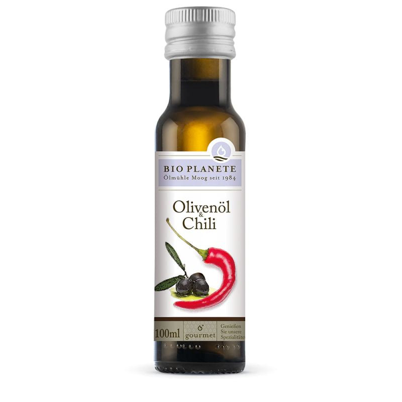 BIO PLANÈTE Bio Chili Olivenöl – 100 ml