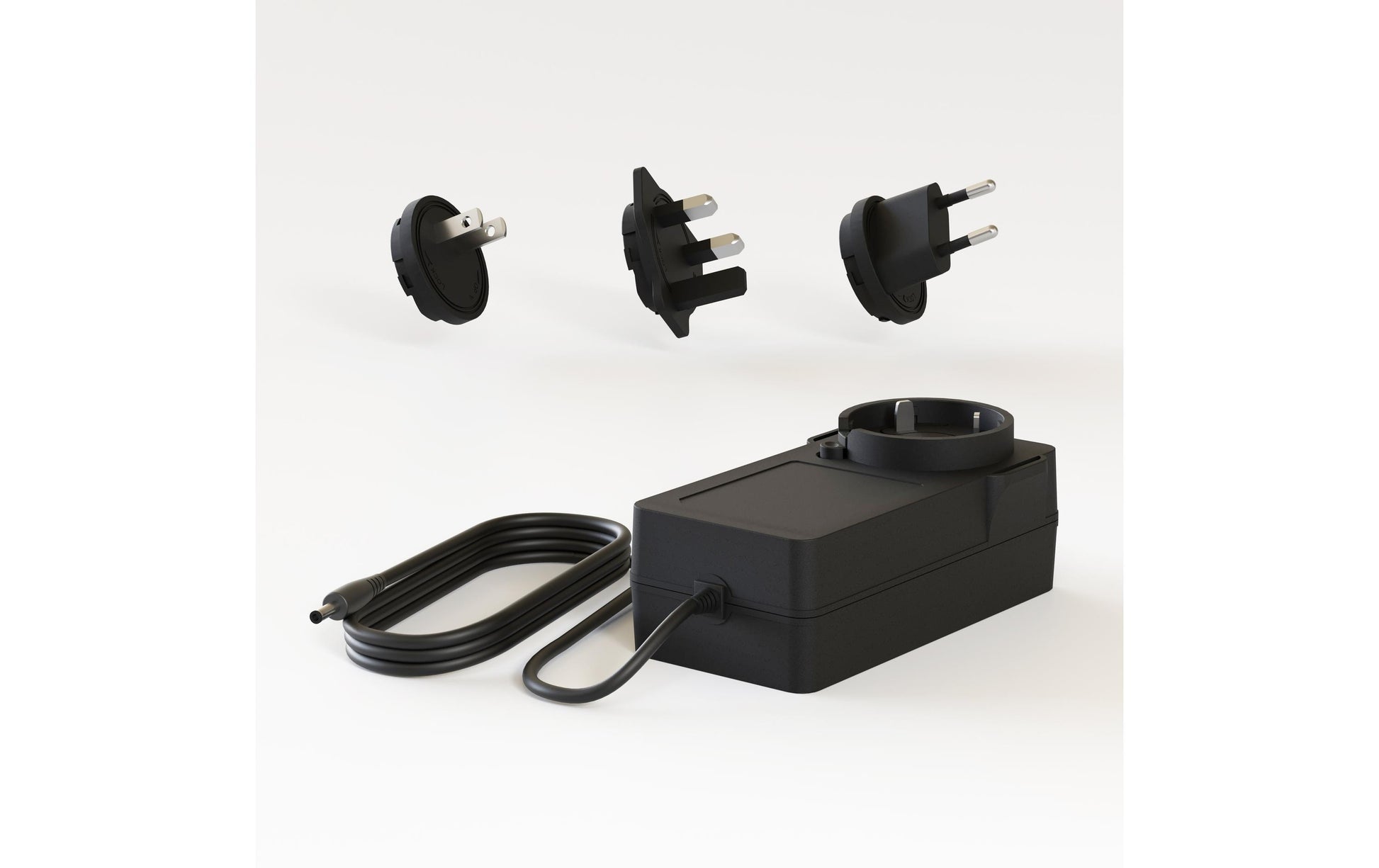 ZENS Ladestation (EU/UK/US) – 43 W, 1× USB-C, Qi, MagSafe, kabellos – für Kopfhörer, Smartphone, Smartwatch