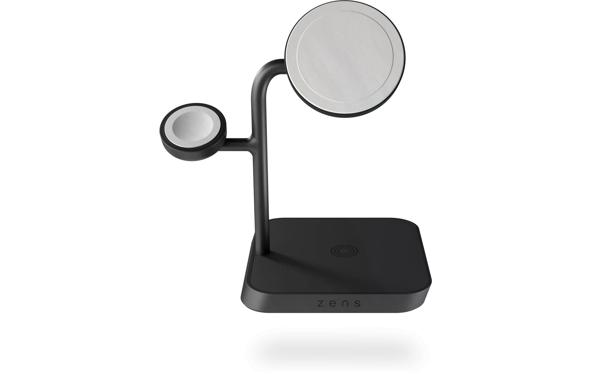 ZENS Ladestation (EU/UK/US) – 43 W, 1× USB-C, Qi, MagSafe, kabellos – für Kopfhörer, Smartphone, Smartwatch