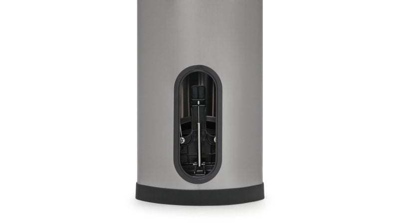 Rubbermaid Slim Jim Treteimer – 49 l – Metall/Kunststoff, rechteckig – schwarz – Müllsackhalterung