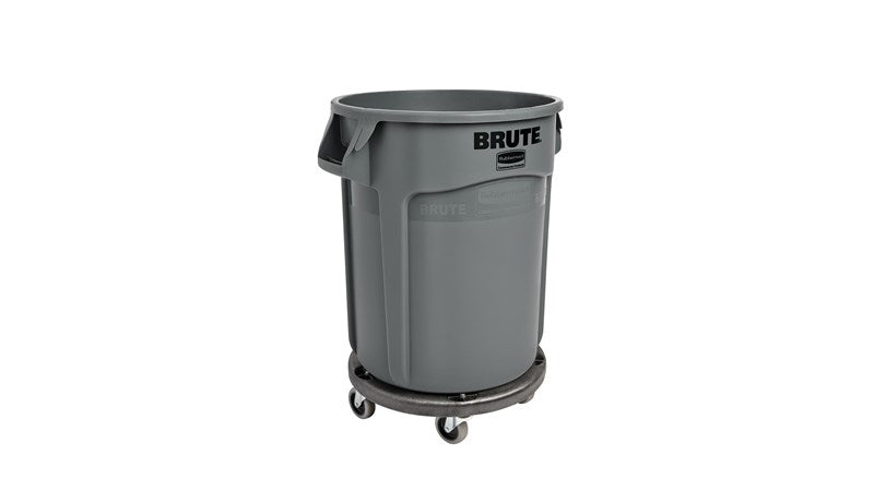 Rubbermaid Abfallsammler/Kehrichtsackhalter (mobil) FG264000BLA – für BRUTE 75,7 L und andere – schwarz, 5 Rollen