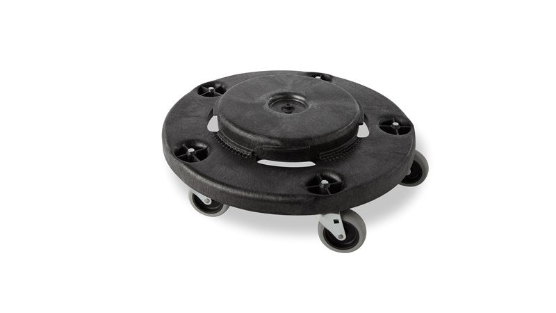 Rubbermaid Abfallsammler/Kehrichtsackhalter (mobil) FG264000BLA – für BRUTE 75,7 L und andere – schwarz, 5 Rollen