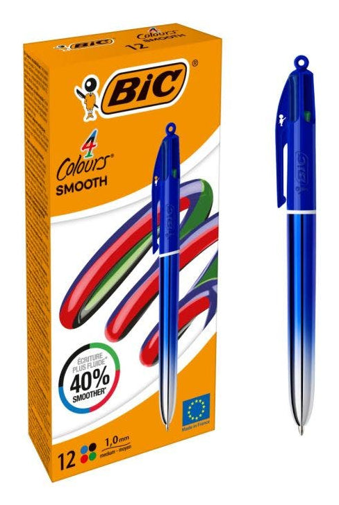 BIC Kugelschreiber – Blau, Kunststoff