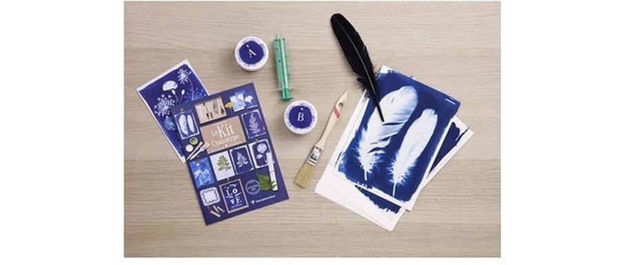 Clairefontaine Bastelset Cyanotypie – ab 18 Jahren – 10 Blatt