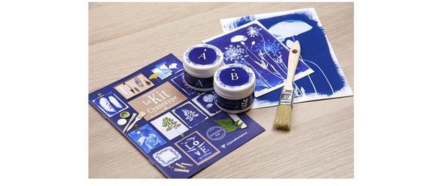Clairefontaine Bastelset Cyanotypie – ab 18 Jahren – 10 Blatt