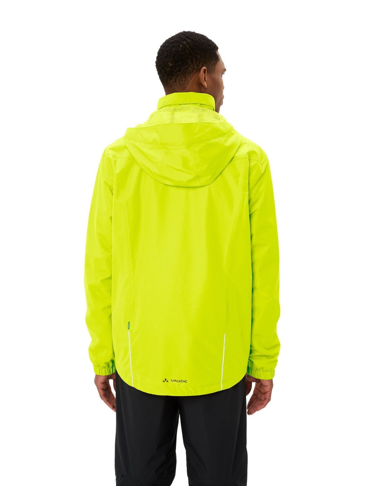VAUDE Herren-Wetterjacke Escape Bike Light – Hellgrün, Grösse M