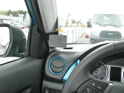 Brodit ProClip – Auto-Halterung – Klemmhalterung für Smartphones – Schwarz