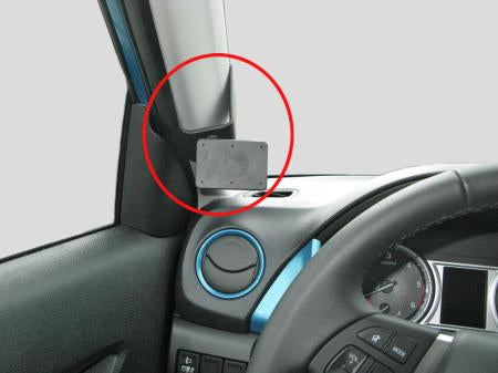 Brodit ProClip – Auto-Halterung – Klemmhalterung für Smartphones – Schwarz