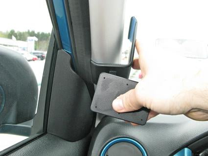 Brodit ProClip – Auto-Halterung – Klemmhalterung für Smartphones – Schwarz
