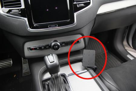 Brodit ProClip – Auto-Halterung – Klemmhalterung, für Smartphones, Schwarz