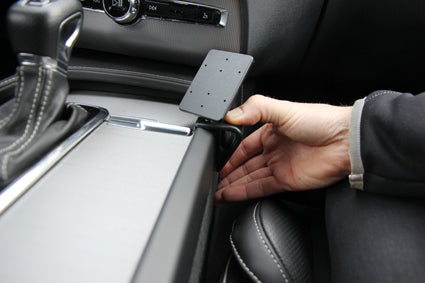 Brodit ProClip – Auto-Halterung – Klemmhalterung, für Smartphones, Schwarz