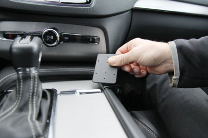 Brodit ProClip – Auto-Halterung – Klemmhalterung, für Smartphones, Schwarz