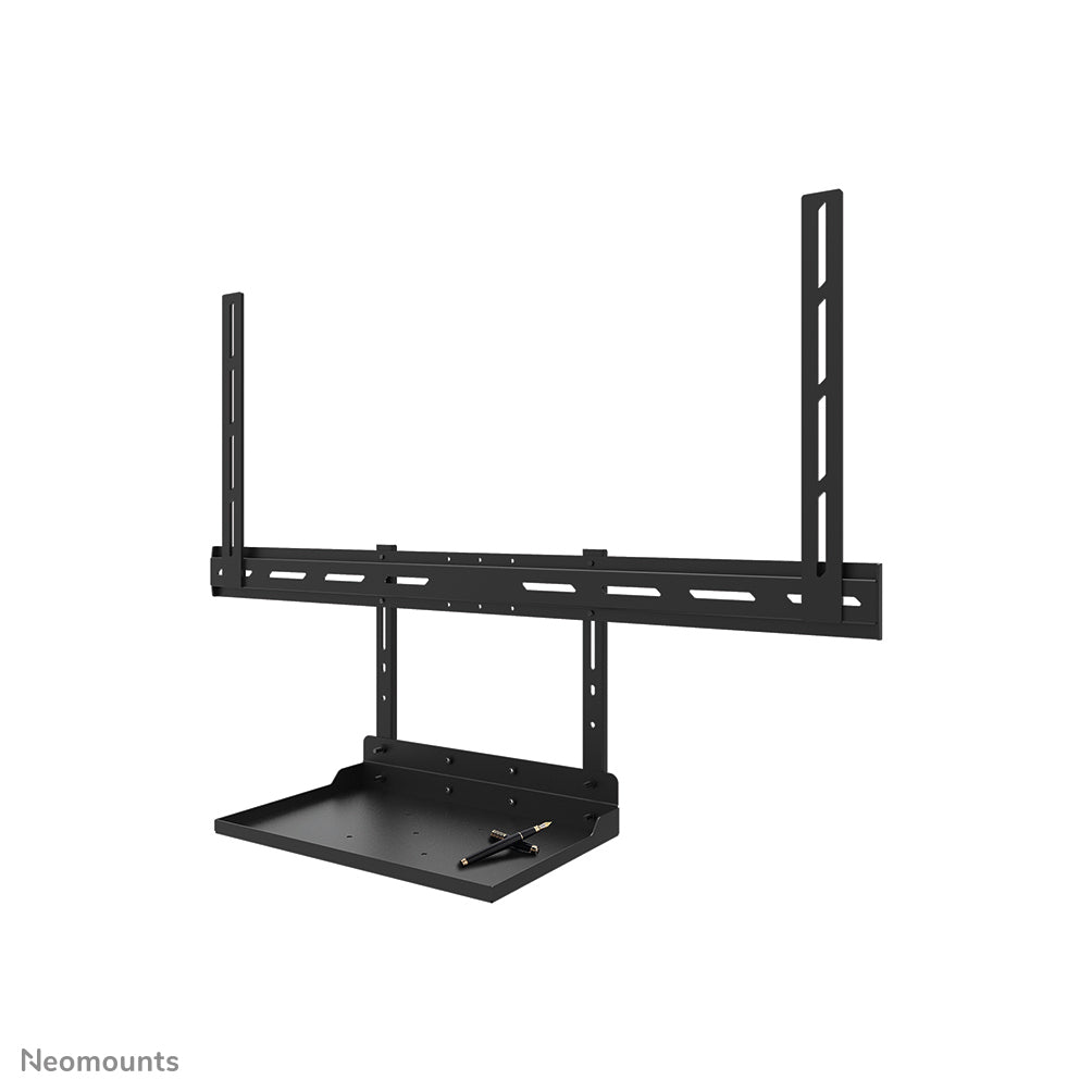 Neomounts AV45-500BL – Laptop-Tablar – für VESA 200×200–800×600 mm, 43–110", Schwarz, Stahl