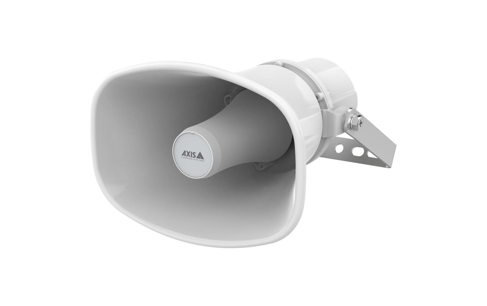 Axis C1310-E MKII – Netzwerklautsprecher (PoE) – PoE 802.3af (15,4 W), Hornlautsprecher, IP66/67, Weiss