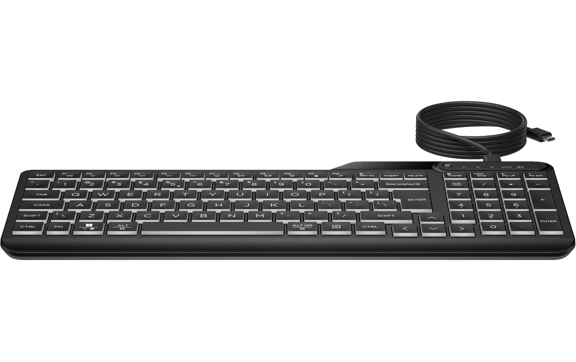 HP 400 BL WD – Tastatur, kabellos (Bluetooth)