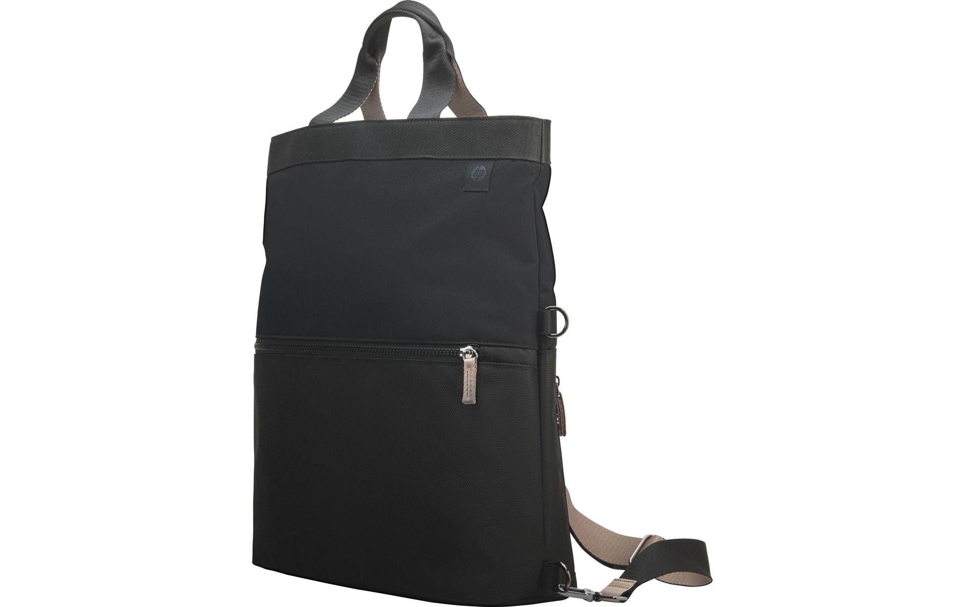 HP Notebook-Rucksack – für 14,1", 18 l, wasserfest, Polyester – Schwarz, 350 × 420 × 130 mm