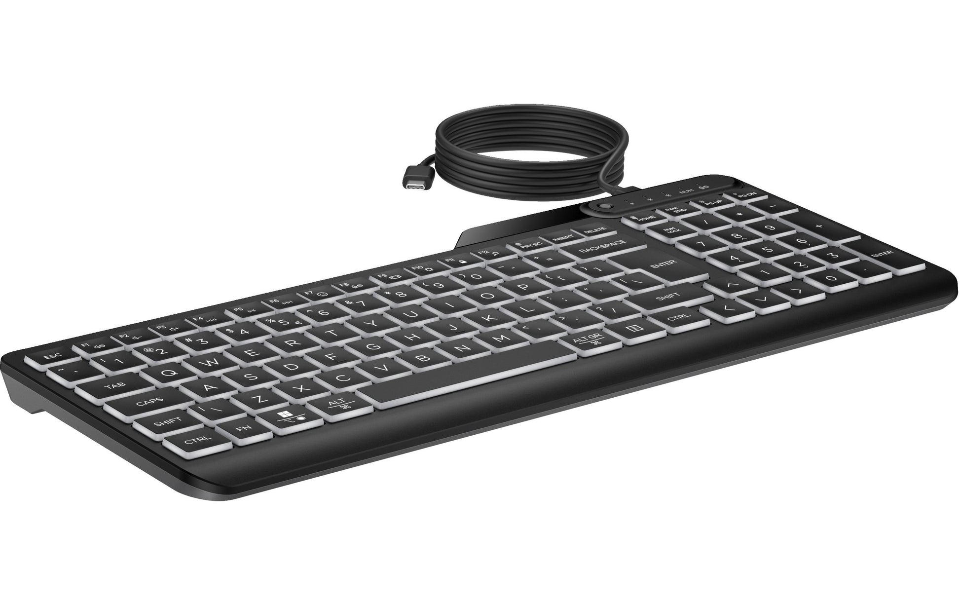 HP 400 BL WD – Tastatur, kabellos (Bluetooth)