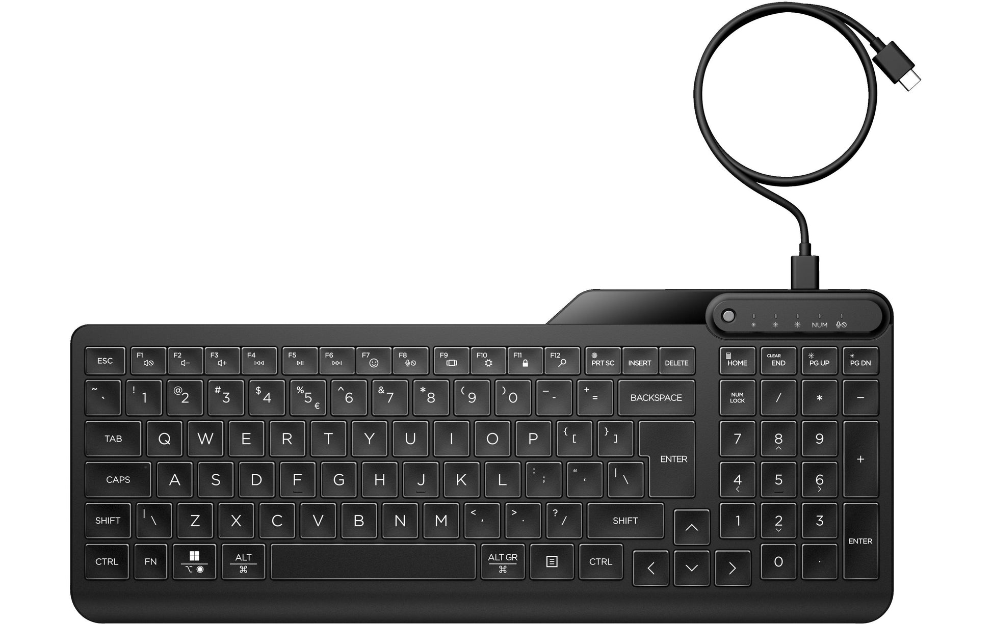 HP 400 BL WD – Tastatur, kabellos (Bluetooth)