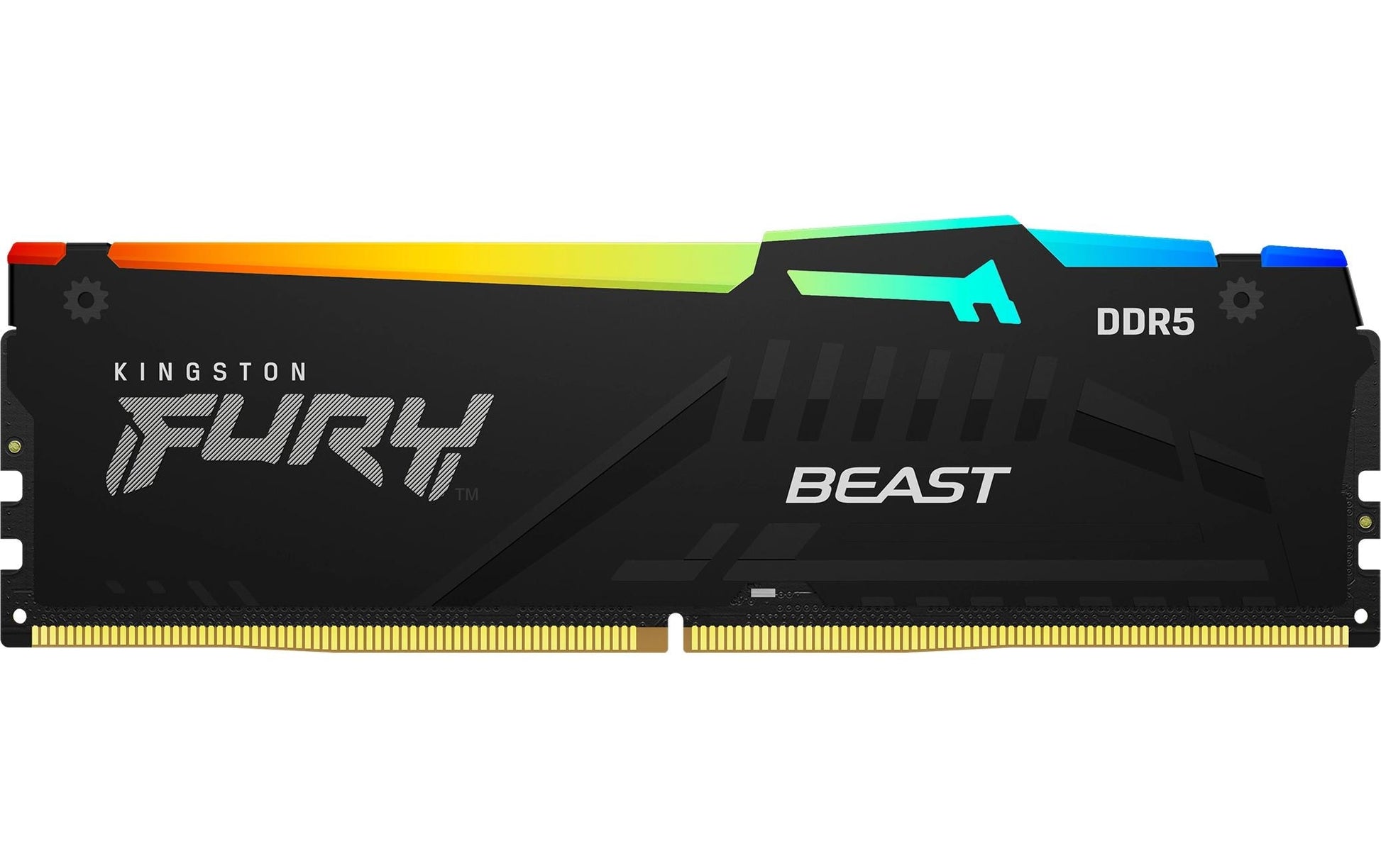 Kingston Technology Kingston FURY Beast – 32 GB RAM, DDR5 6000 MT/s, 2×16 GB, CL36, RGB, EXPO