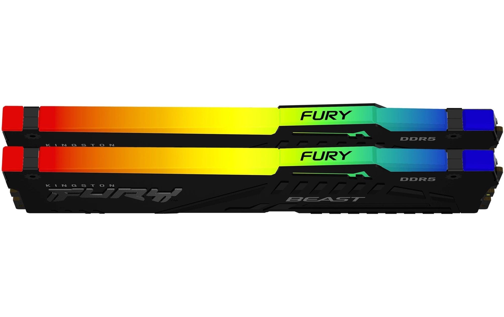 Kingston Technology Kingston FURY Beast – 32 GB RAM, DDR5 6000 MT/s, 2×16 GB, CL36, RGB, EXPO