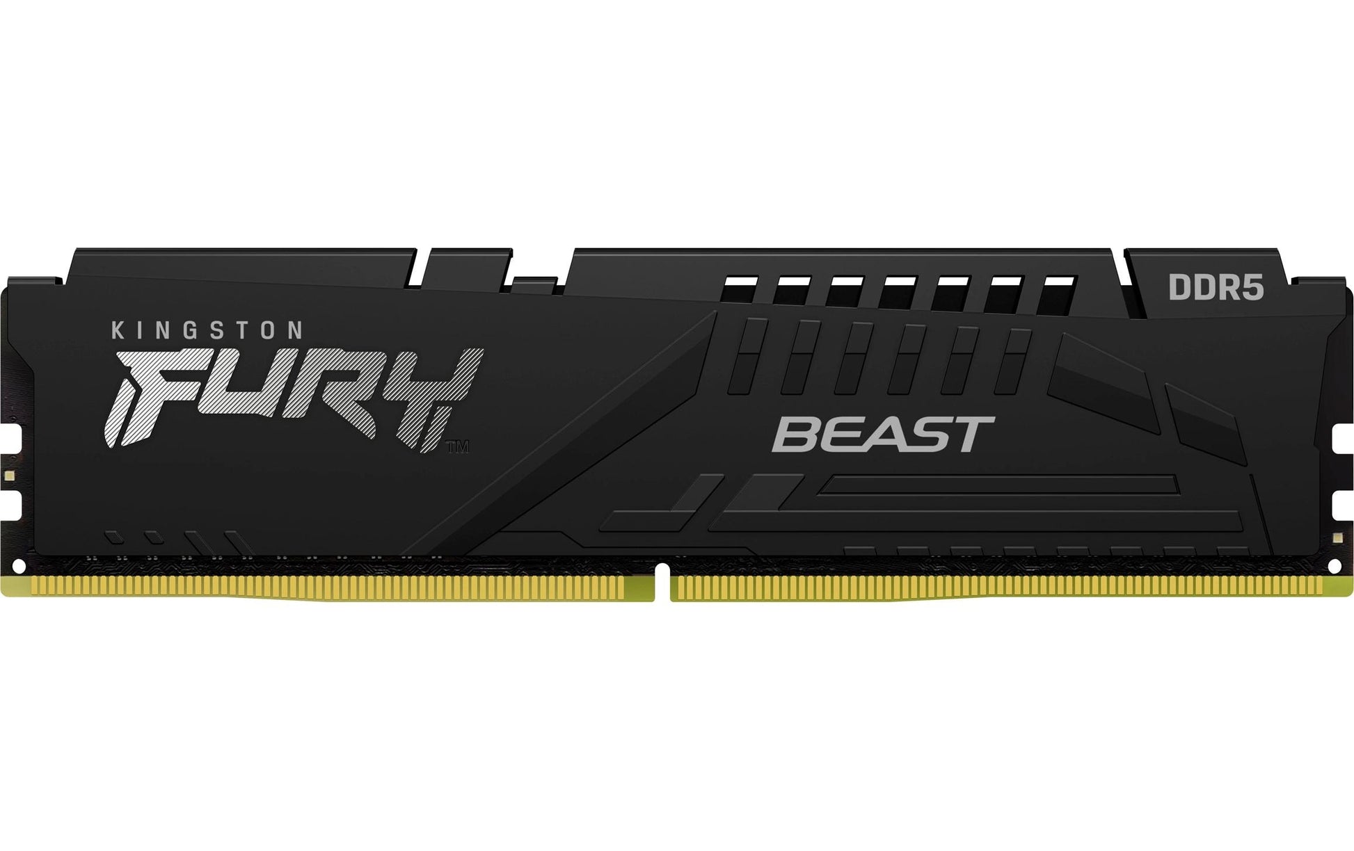 Kingston Technology Kingston FURY Beast – Arbeitsspeicher DDR5 32 GB (2×16 GB) 6000 MT/s CL30, EXPO, Schwarz