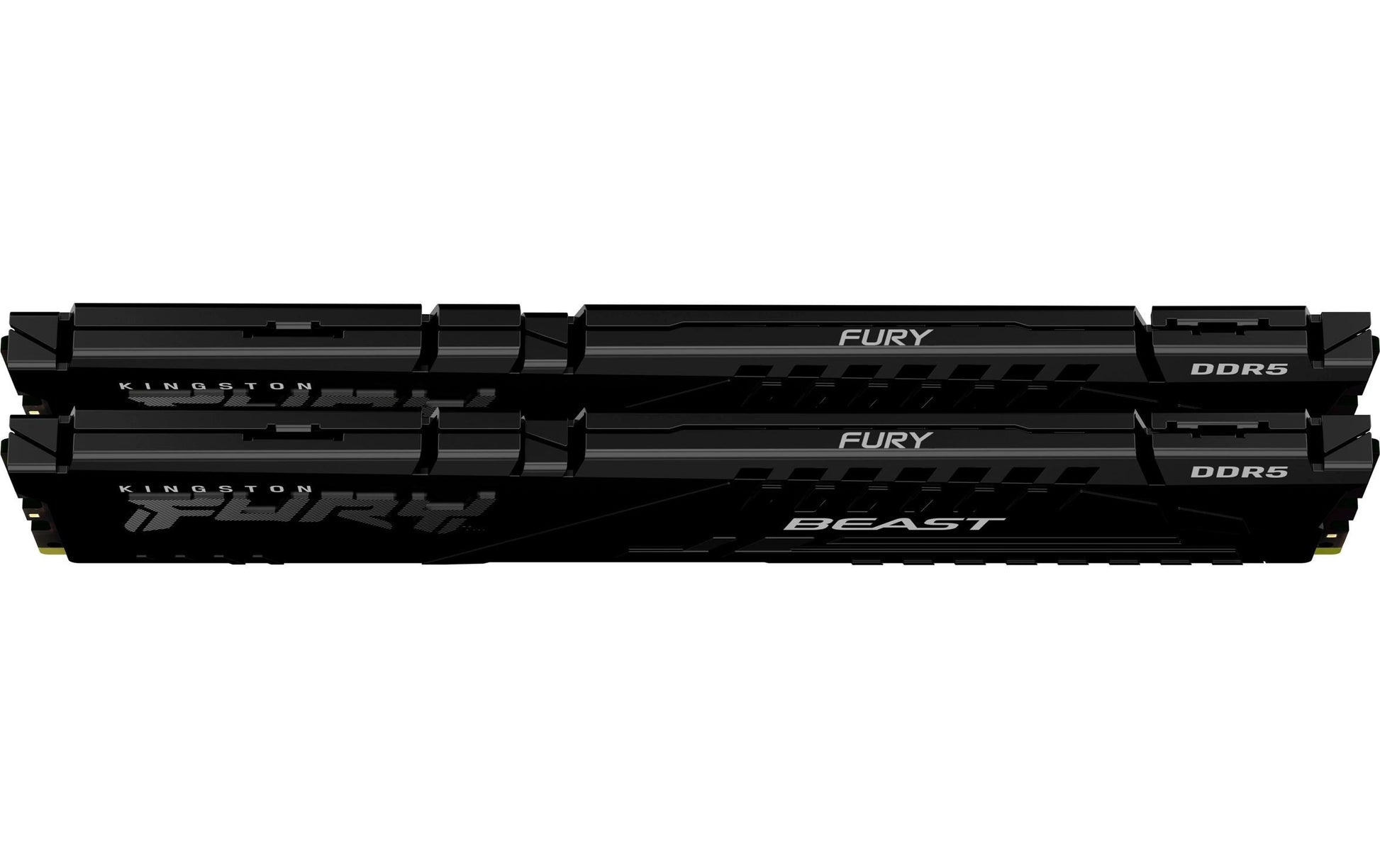 Kingston Technology Kingston FURY Beast – Arbeitsspeicher DDR5 32 GB (2×16 GB) 6000 MT/s CL30, EXPO, Schwarz