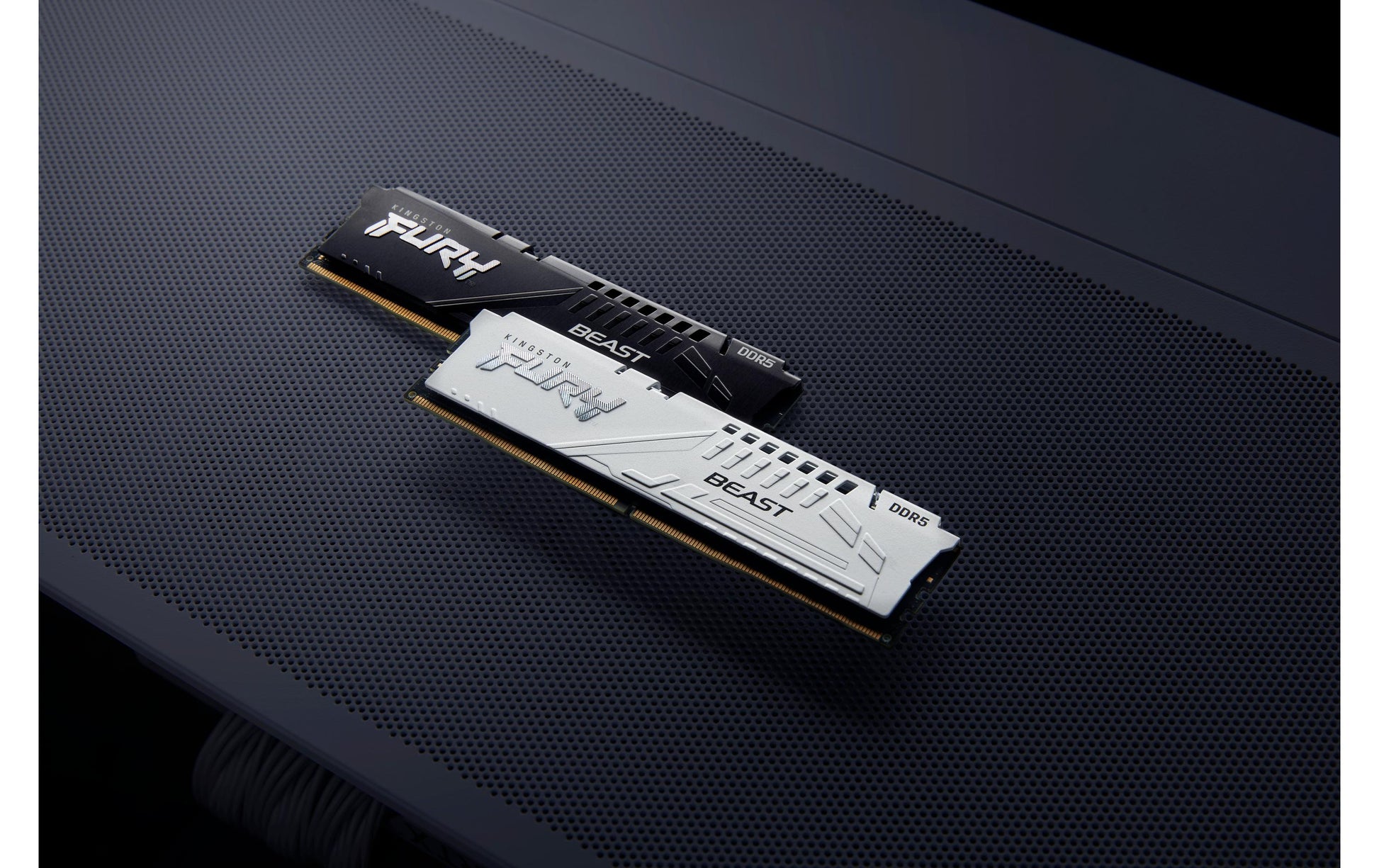 Kingston Technology Kingston FURY Beast – Arbeitsspeicher DDR5 32 GB (2×16 GB) 6000 MT/s CL30, EXPO, Schwarz