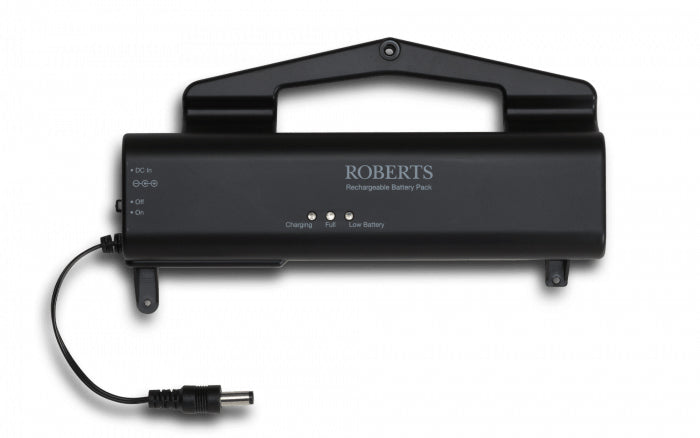 Roberts Radio BP93I – Akku – für Roberts Radio Stream 93i – 3'200 mAh, 34,56 Wh, 10,8 V – 10 h – schwarz