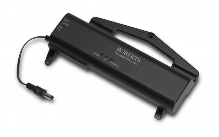Roberts Radio BP93I – Akku – für Roberts Radio Stream 93i – 3'200 mAh, 34,56 Wh, 10,8 V – 10 h – schwarz